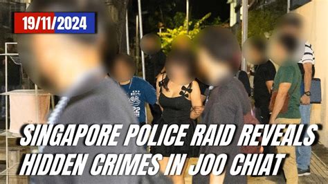 singapore police raid nightclubs|183 people under investigation after island.